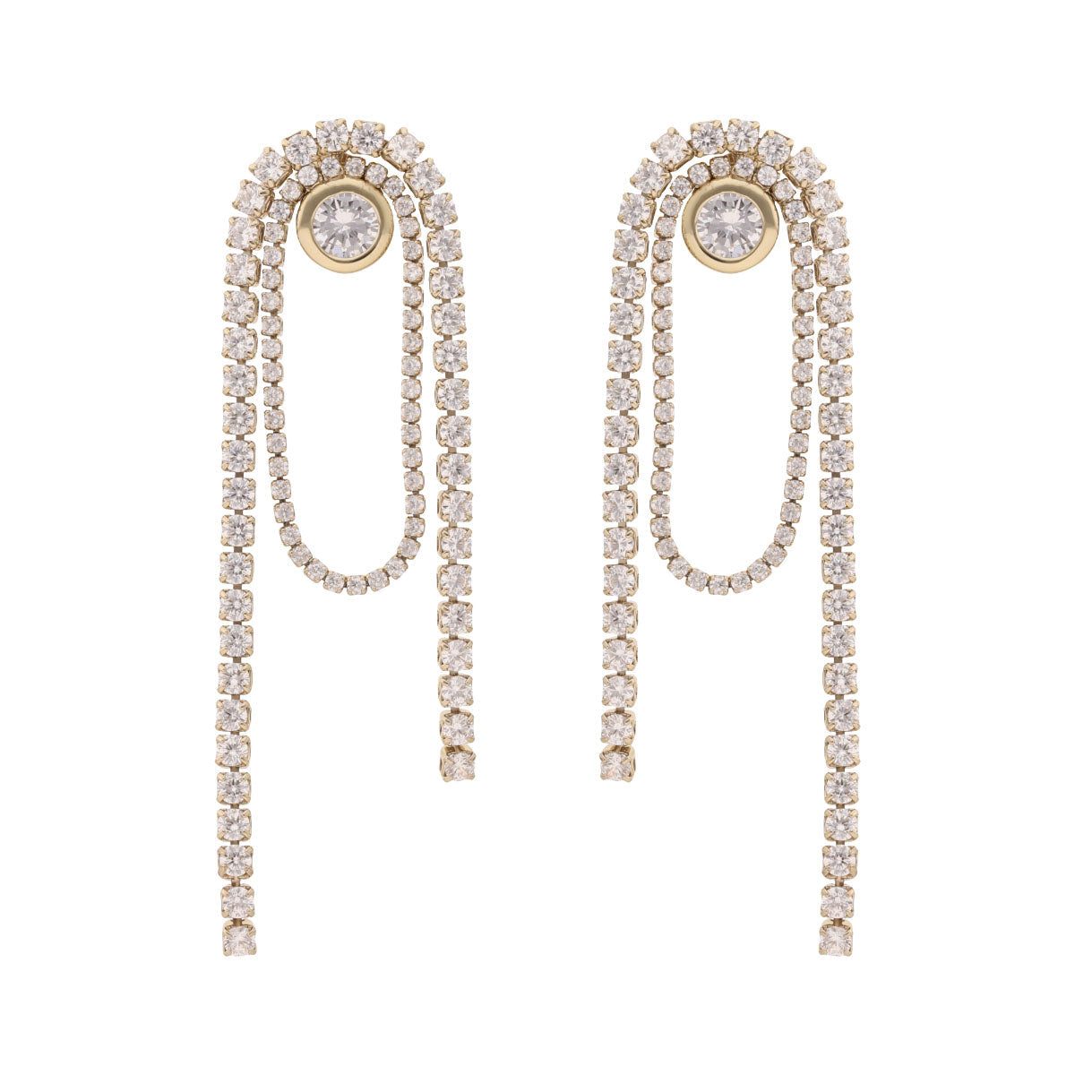 Aretes Emily in Paris Color Dorado EIP35G00031