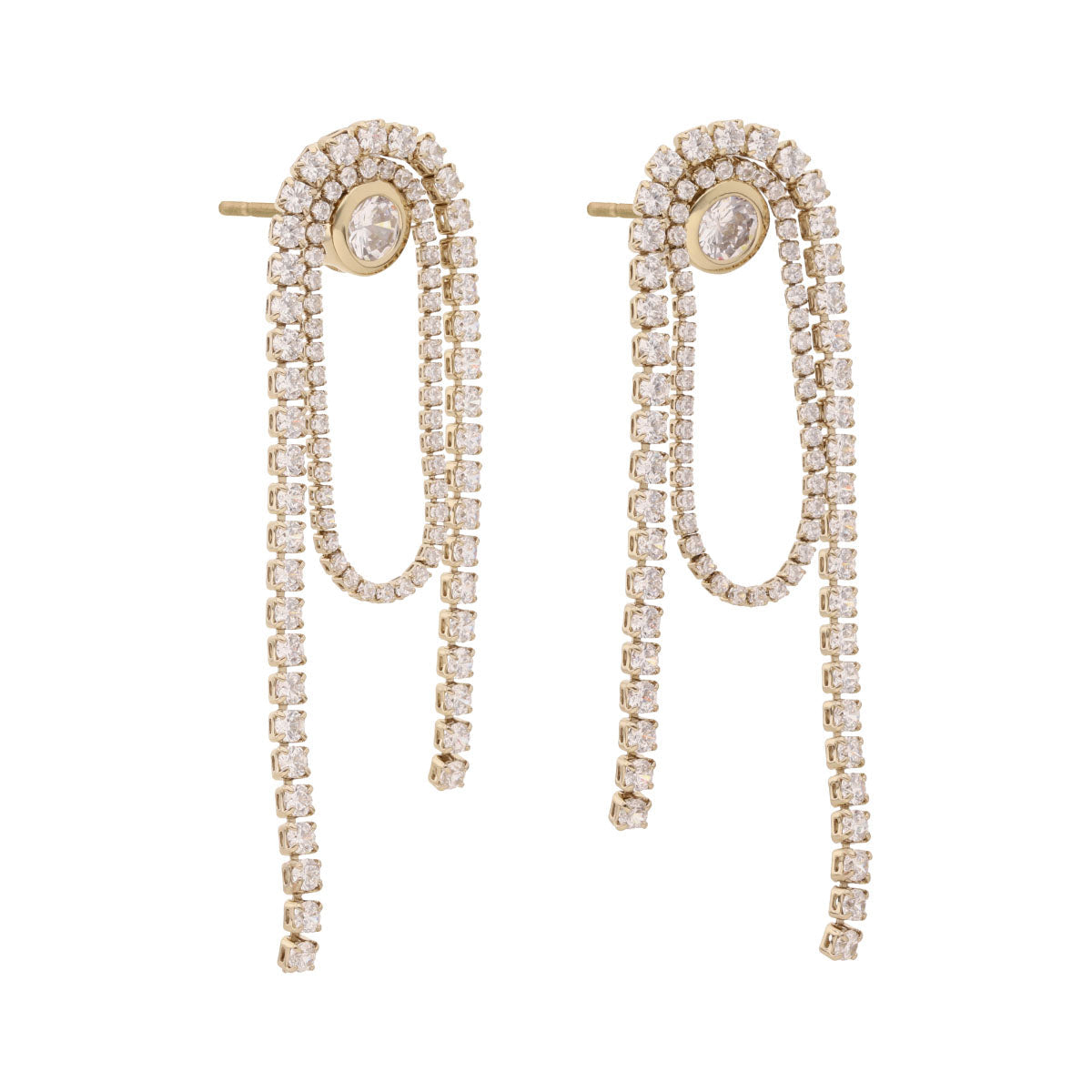 Aretes Emily in Paris Color Dorado EIP35G00031