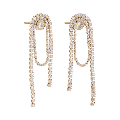 Aretes Emily in Paris Color Dorado EIP35G00031