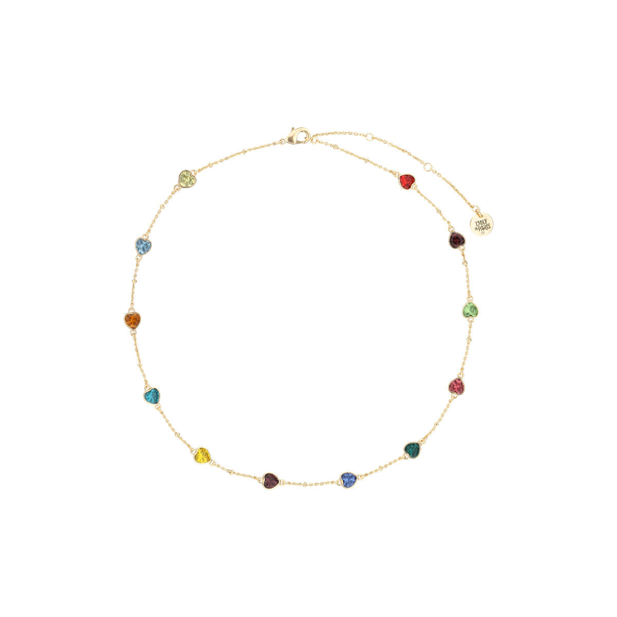 Collar Emily In Paris Color Dorado 35N00006
