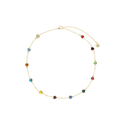 Collar Emily In Paris Color Dorado 35N00006