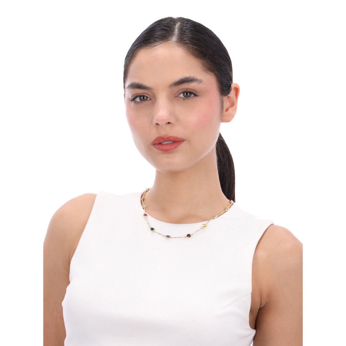 Collar Emily In Paris Color Dorado 35N00006