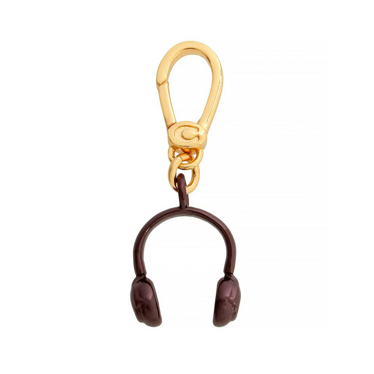 charm Coach color dorado 37359742GLD500