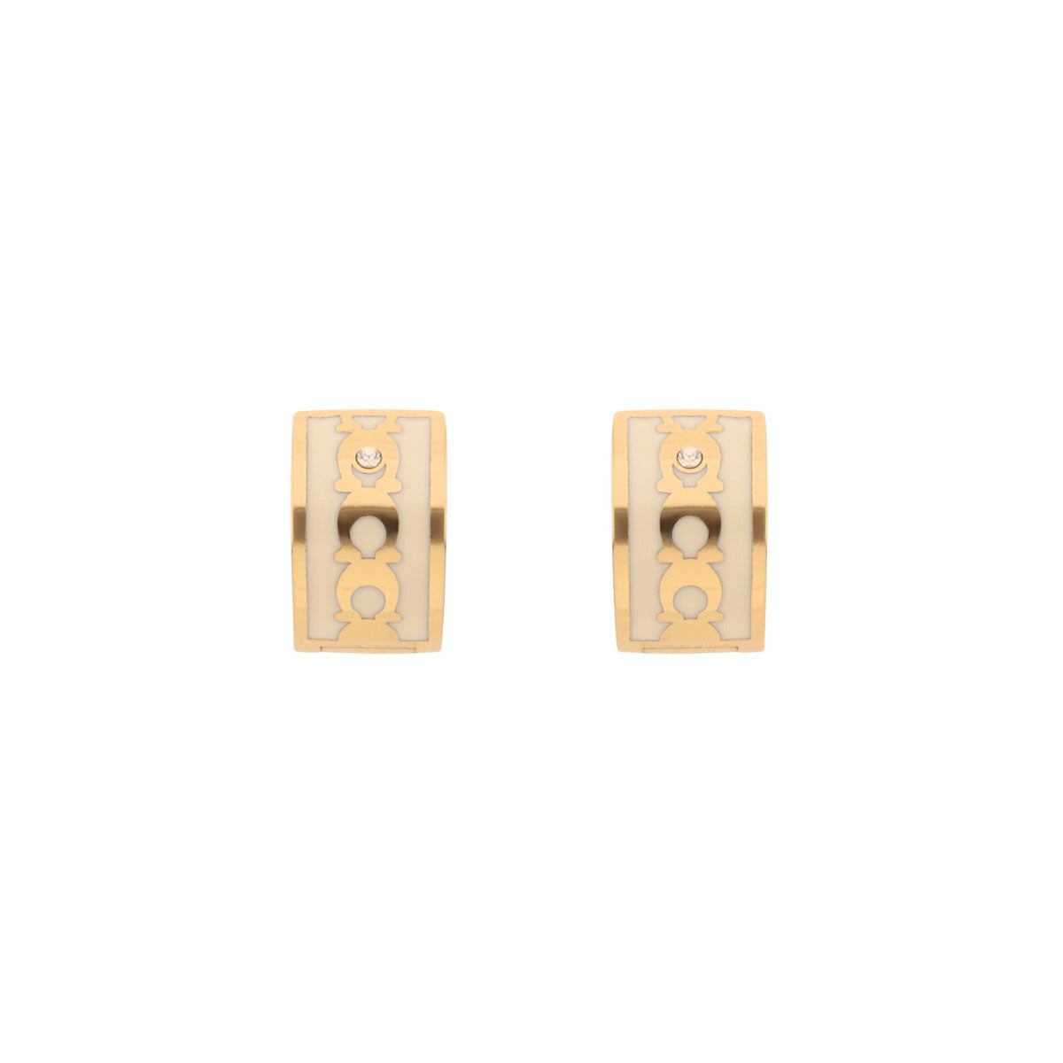 Aretes Coach Color Dorado 37405184Gld100 Para Dama
