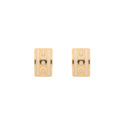 Aretes Coach Color Dorado 37405184Gld100 Para Dama