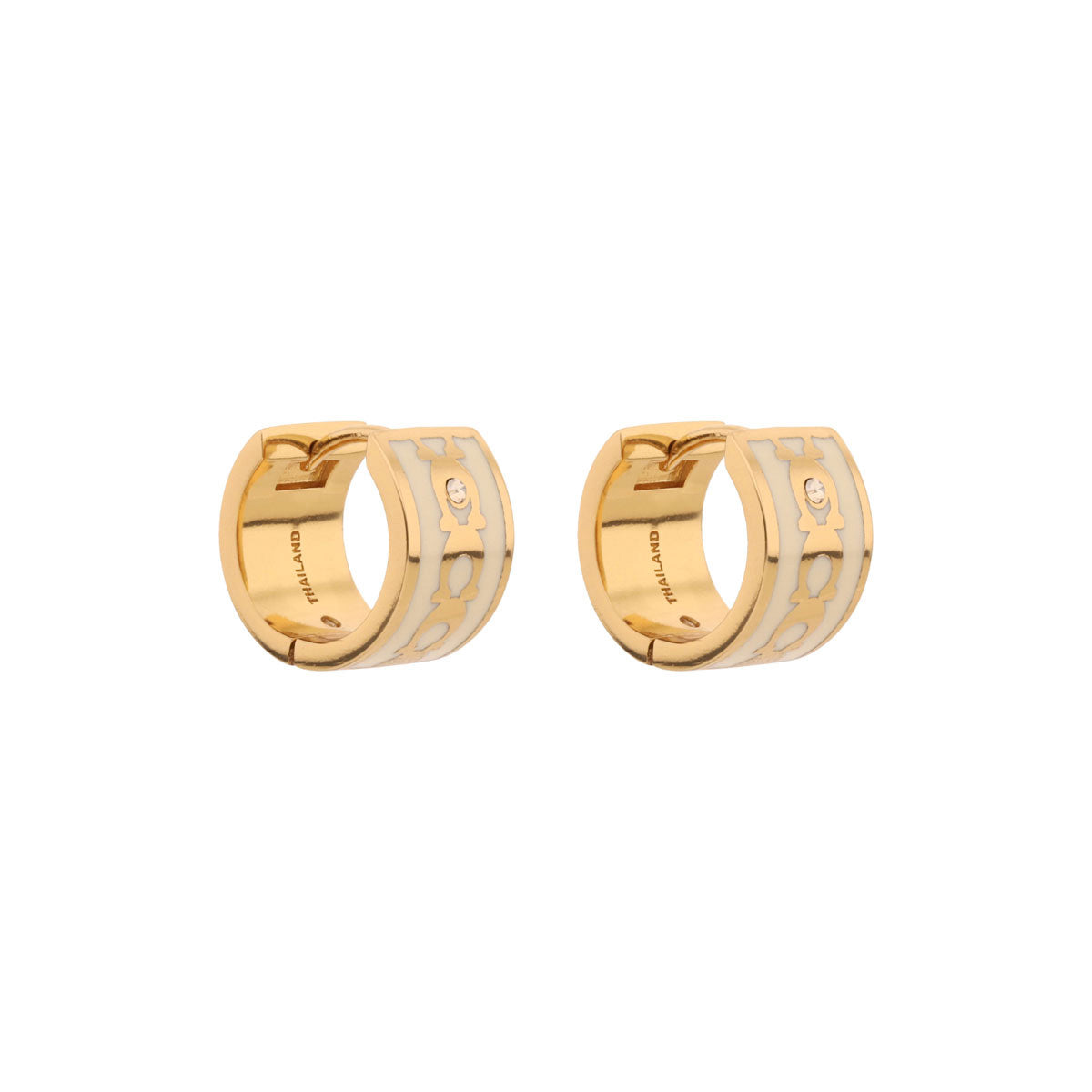 Aretes Coach Color Dorado 37405184Gld100 Para Dama