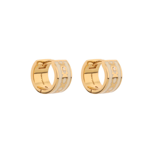 Aretes Coach Color Dorado 37405184Gld100 Para Dama