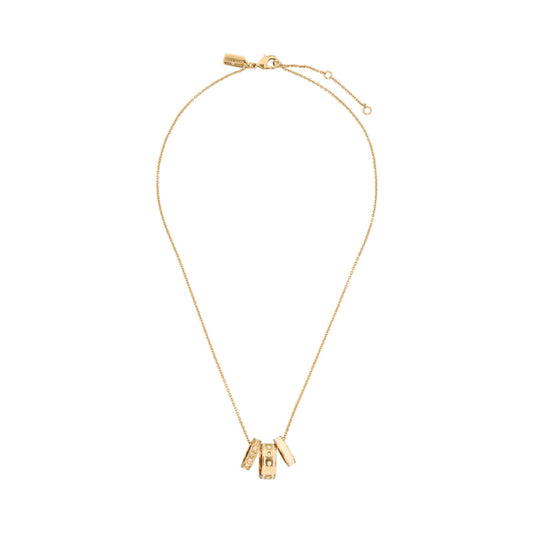 Collar Coach Color Plateado 37405187Gld100 Para Dama