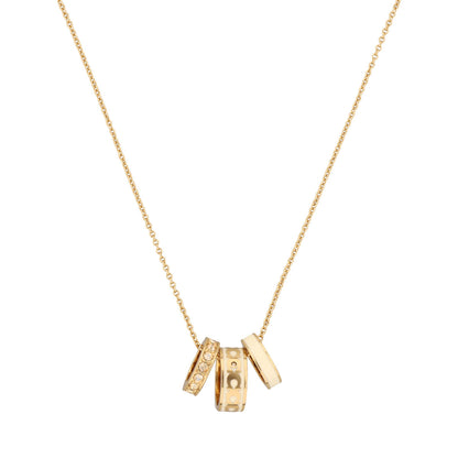 Collar Coach Color Plateado 37405187Gld100 Para Dama