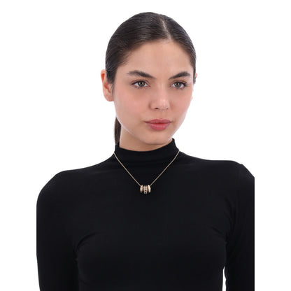 Collar Coach Color Plateado 37405187Gld100 Para Dama