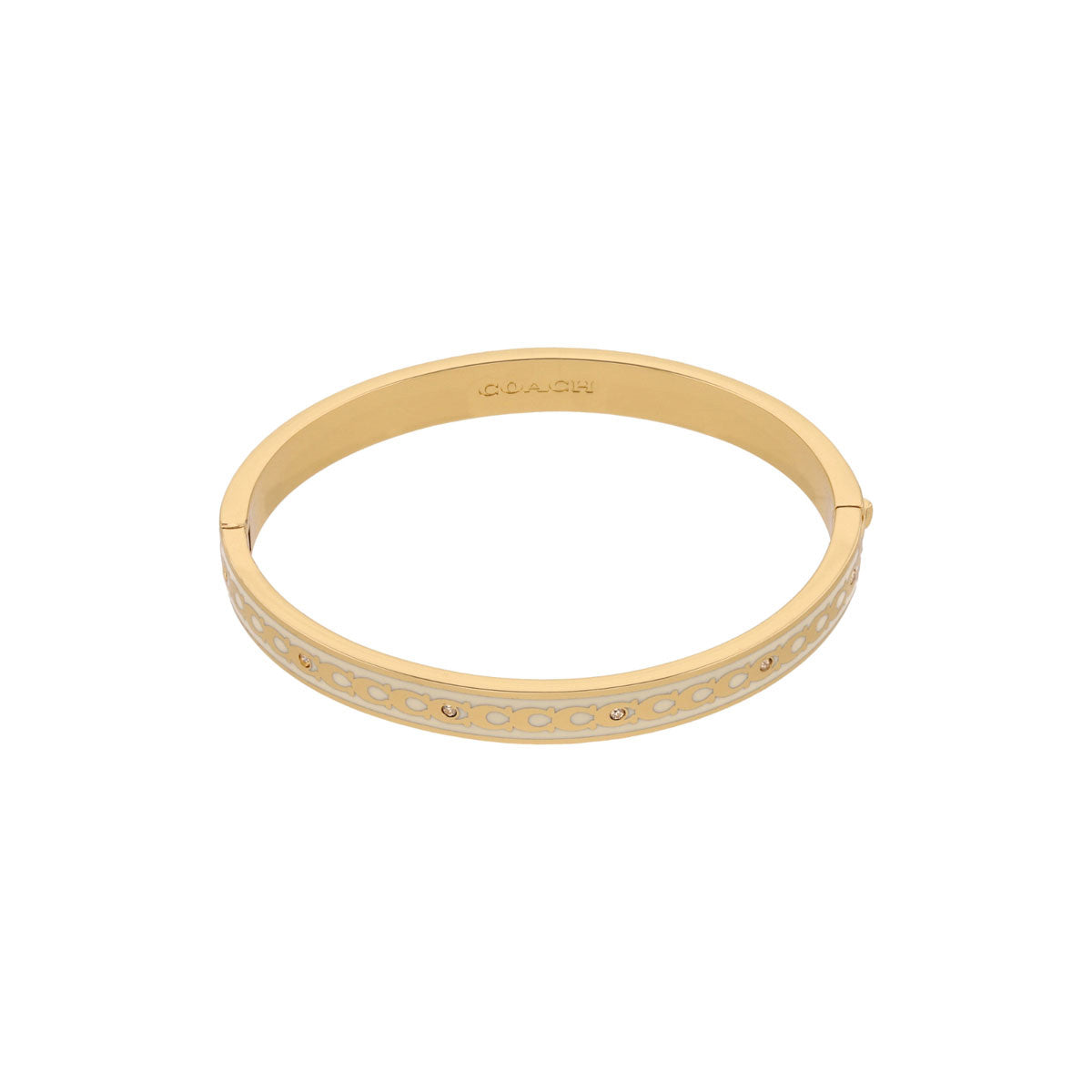 Pulsera Coach Color Dorado 37405189Gld100 Para Dama