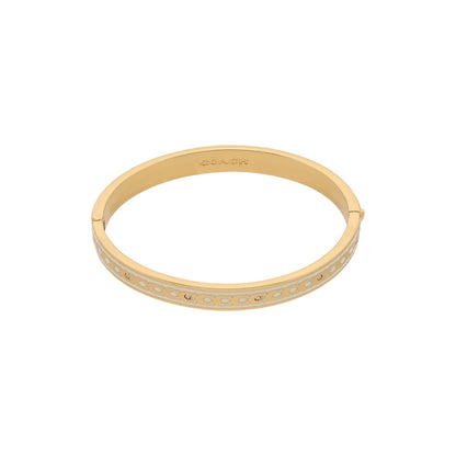 Pulsera Coach Color Dorado 37405189Gld100 Para Dama
