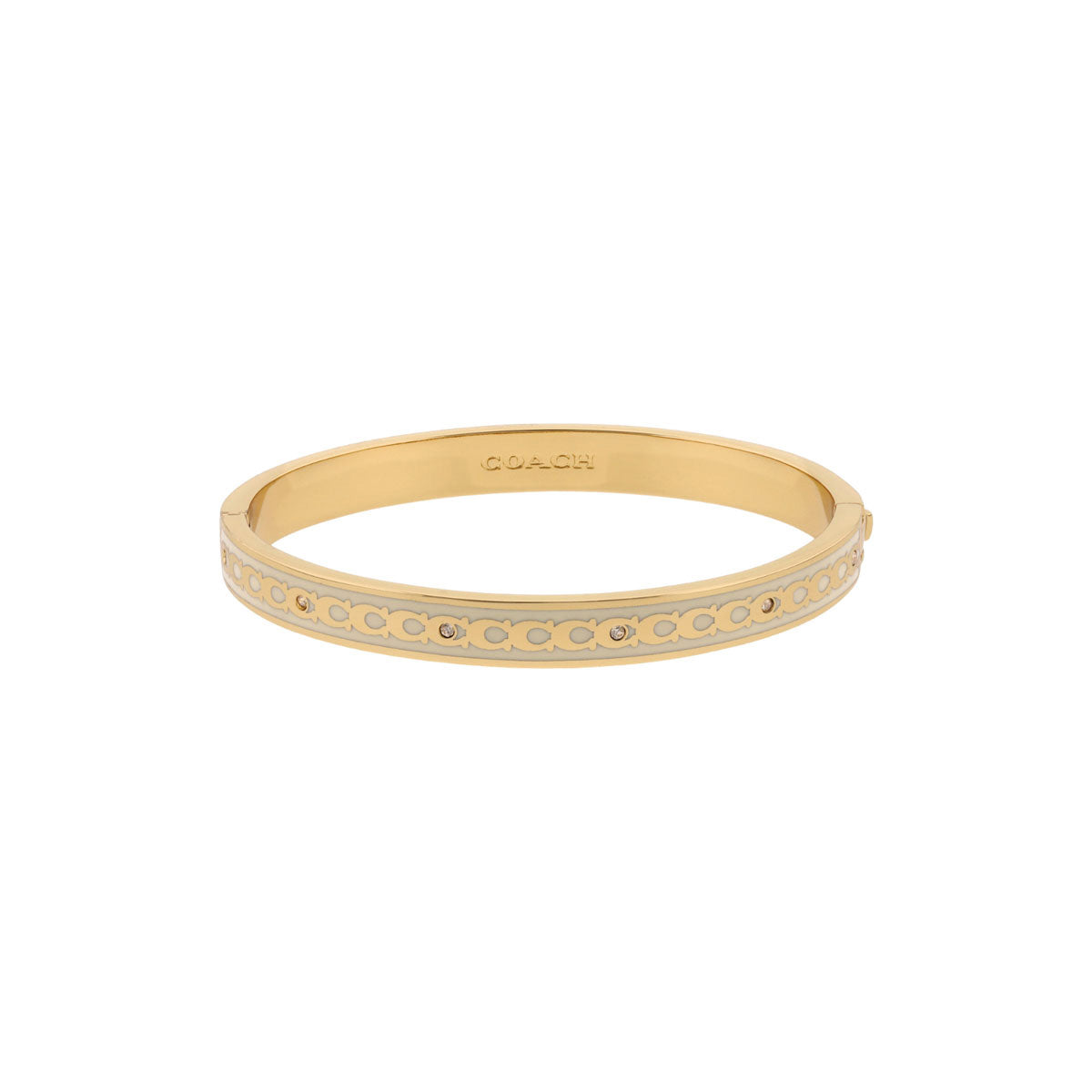 Pulsera Coach Color Dorado 37405189Gld100 Para Dama