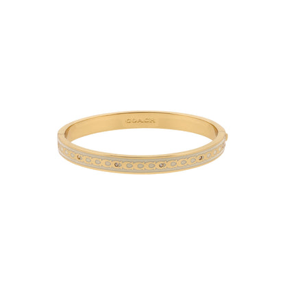 Pulsera Coach Color Dorado 37405189Gld100 Para Dama