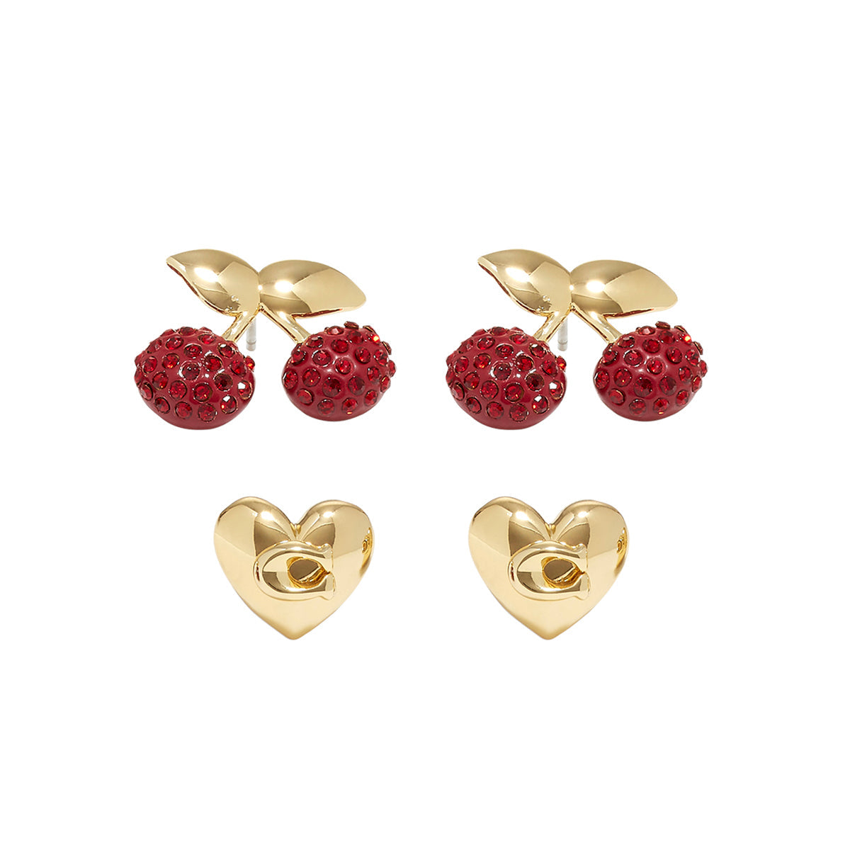 Aretes Coach 37408065GLD601