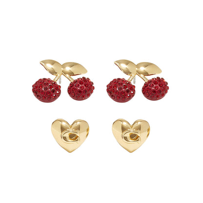 Aretes Coach 37408065GLD601