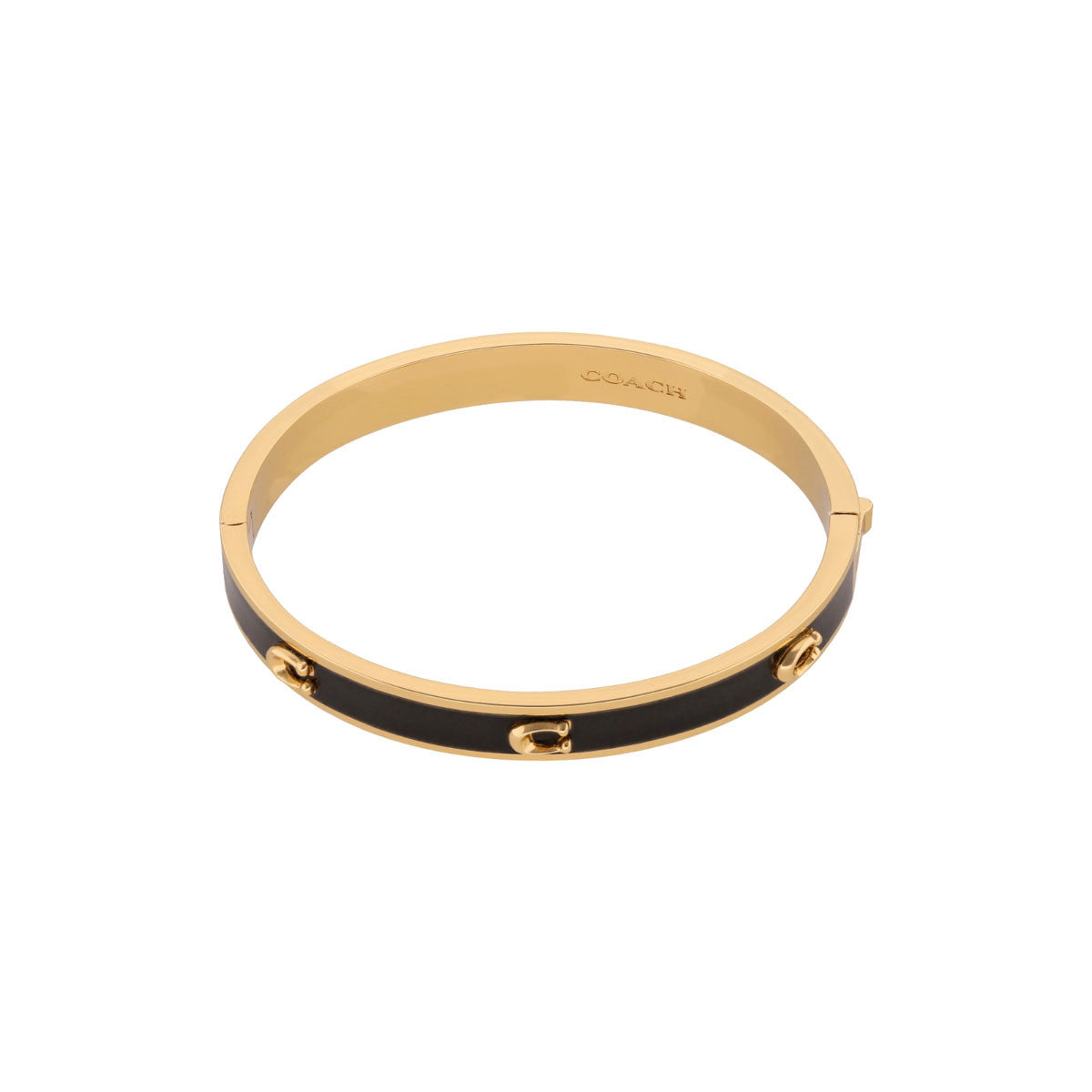 Pulsera Coach Color Dorado 37415463Gld001 Para Dama