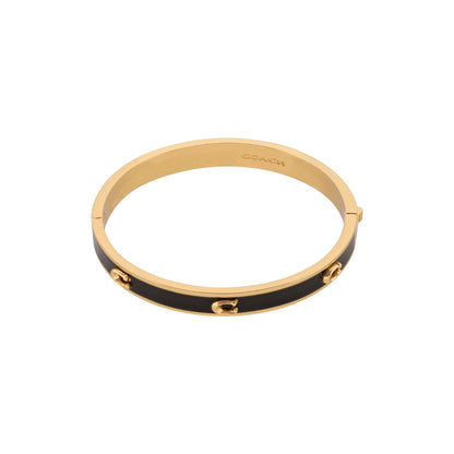 Pulsera Coach Color Dorado 37415463Gld001 Para Dama