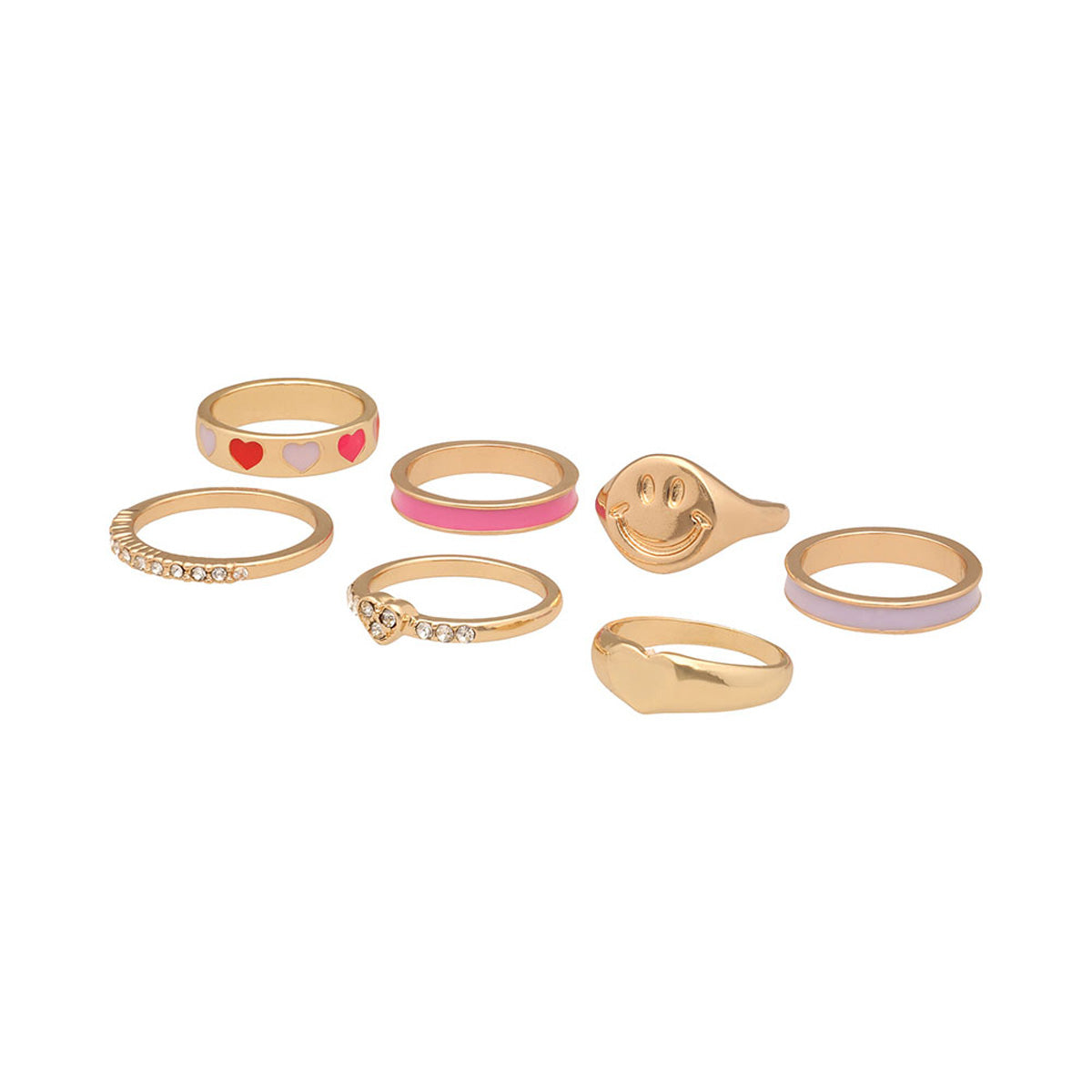 Anillo Nine West color dorado 37435421CB650