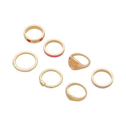 Anillo Nine West color dorado 37435421CB650