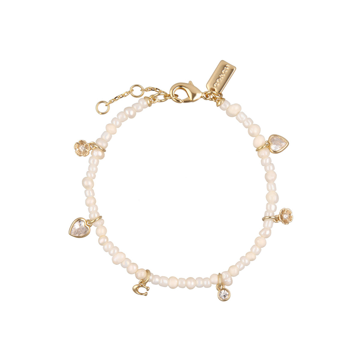 Pulsera Coach Color Dorado 37479037Gld107