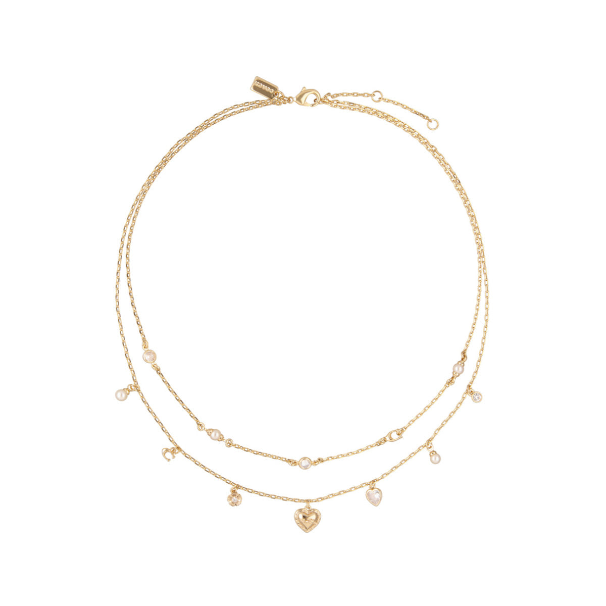 Collar Coach Color Dorado 37479041Gld107