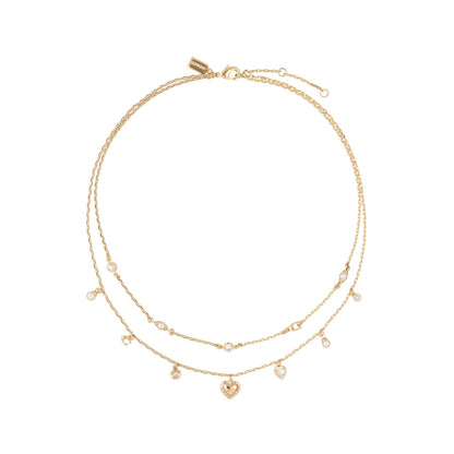 Collar Coach Color Dorado 37479041Gld107