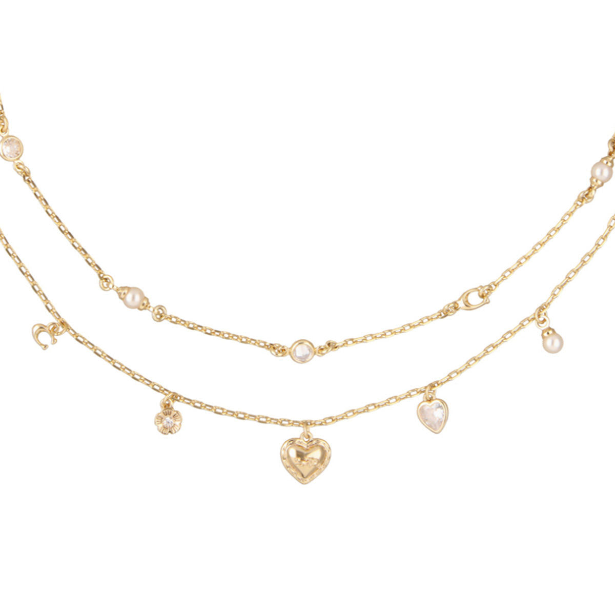 Collar Coach Color Dorado 37479041Gld107