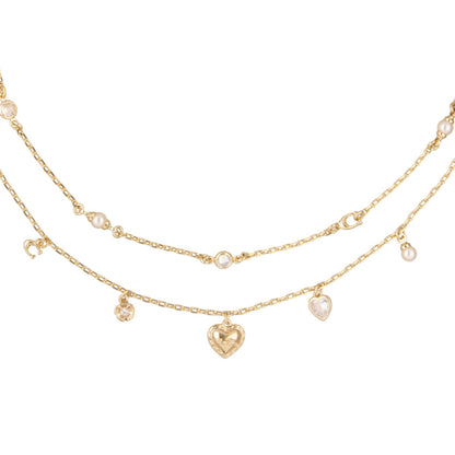 Collar Coach Color Dorado 37479041Gld107
