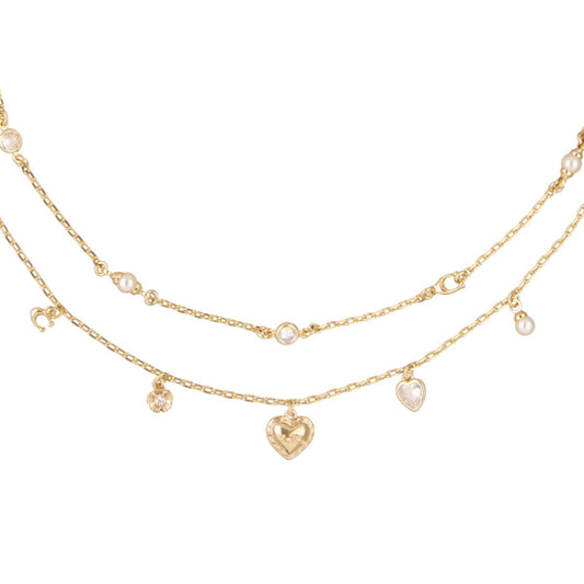 Collar Coach Color Dorado 37479041Gld107