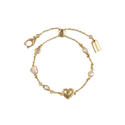 Pulsera Coach Color Dorado 37479221Gld107