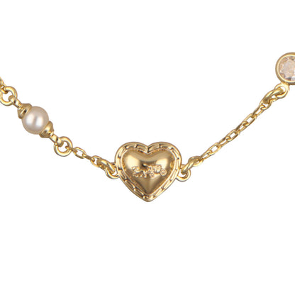 Pulsera Coach Color Dorado 37479221Gld107