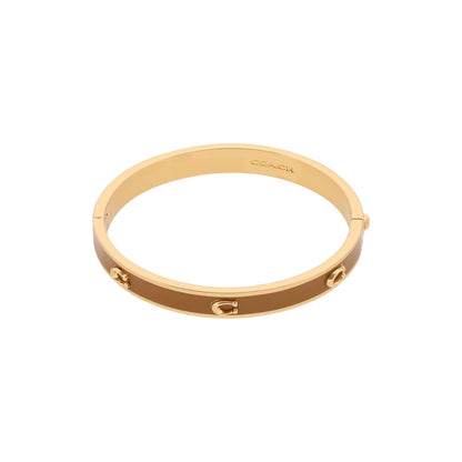 Pulsera Coach Color Dorado 37479243Gld200 Para Dama