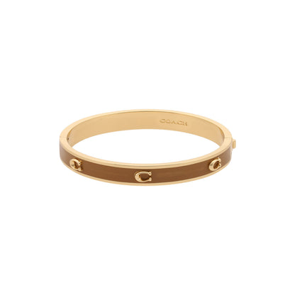 Pulsera Coach Color Dorado 37479243Gld200 Para Dama
