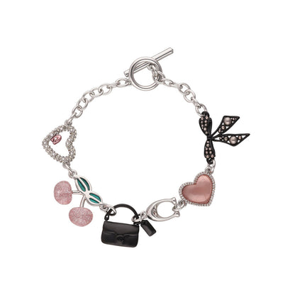 Pulsera Coach Color Plateado 37491603Rho967