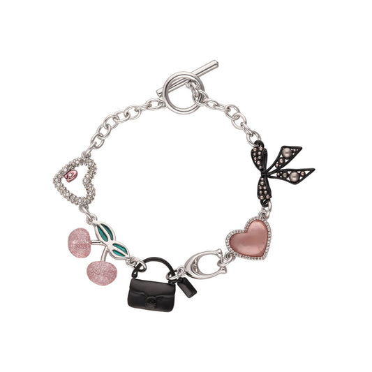 Pulsera Coach Color Plateado 37491603Rho967