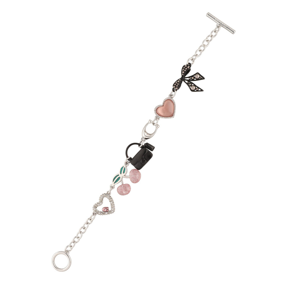 Pulsera Coach Color Plateado 37491603Rho967