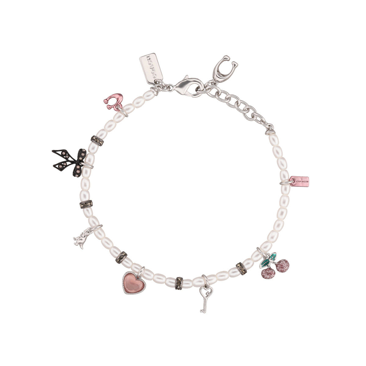 Pulsera Coach Color Plateado 37491608Rho977