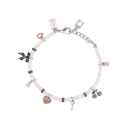 Pulsera Coach Color Plateado 37491608Rho977