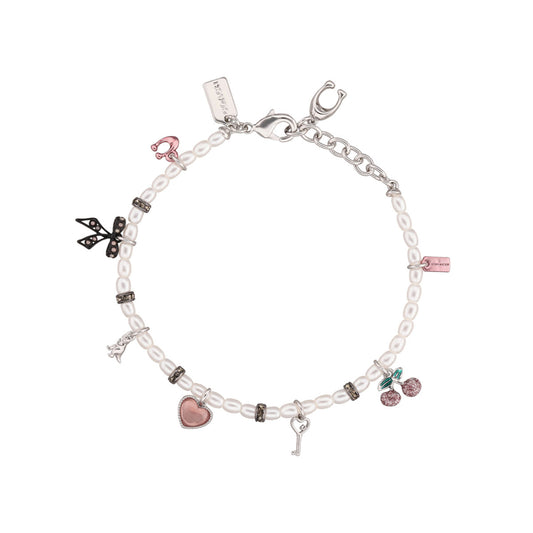 Pulsera Coach Color Plateado 37491608Rho977