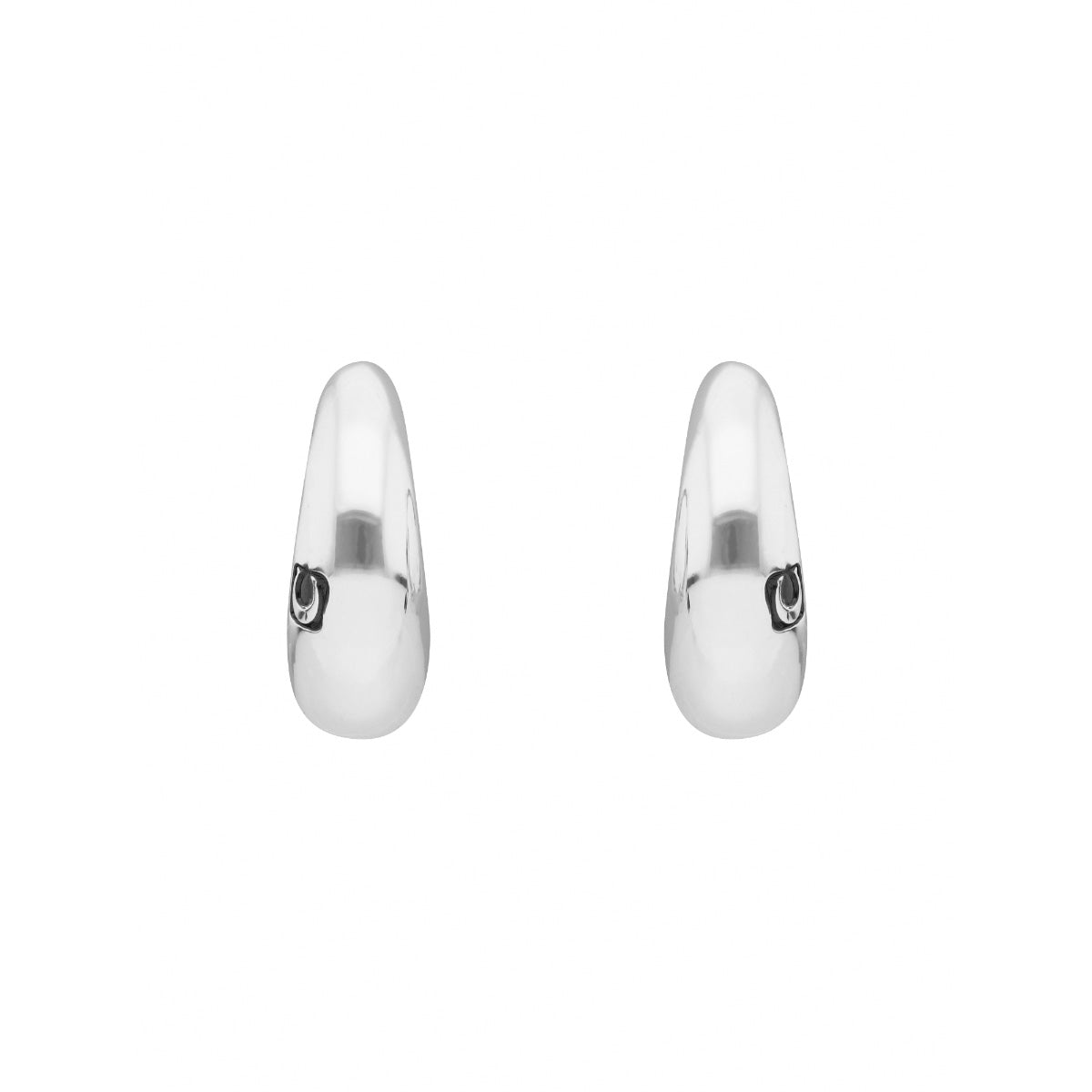 Aretes Coach Color Plateado 37491638Rho030
