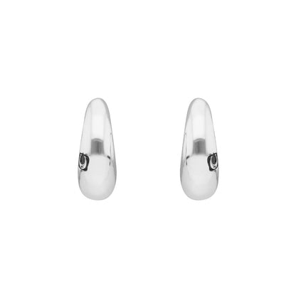 Aretes Coach Color Plateado 37491638Rho030