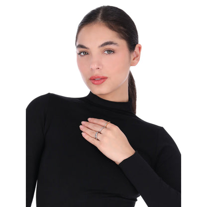 Anillo Coach Color Bitono 37491640Two974