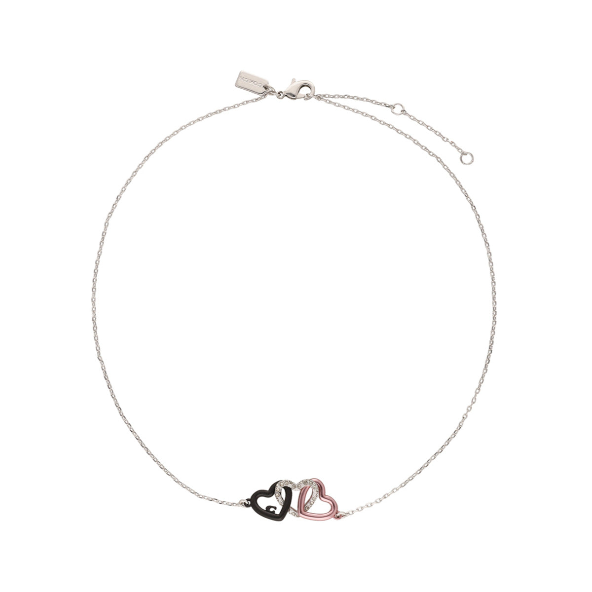 Collar Coach Color Plateado 37491648Rho967