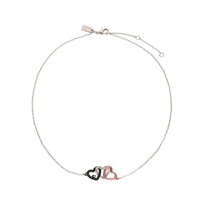 Collar Coach Color Plateado 37491648Rho967