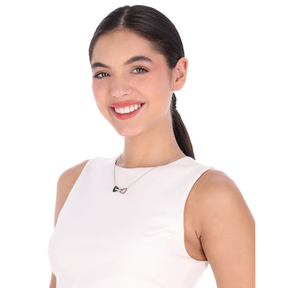Collar Coach Color Plateado 37491648Rho967
