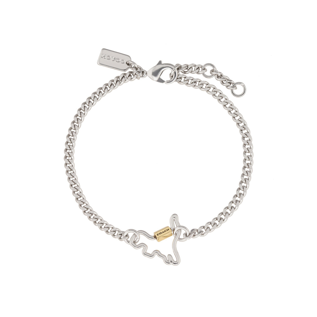 Pulsera Coach Color Plateado 37506150Two975
