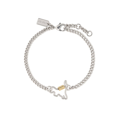 Pulsera Coach Color Plateado 37506150Two975