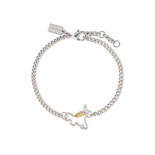 Pulsera Coach Color Plateado 37506150Two975