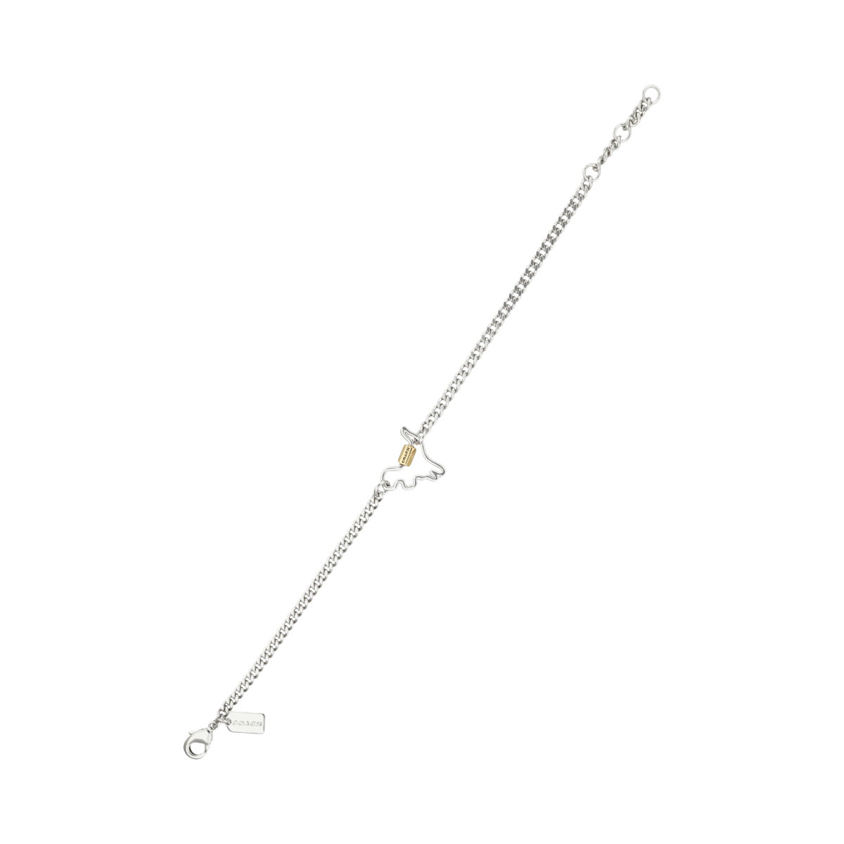 Pulsera Coach Color Plateado 37506150Two975